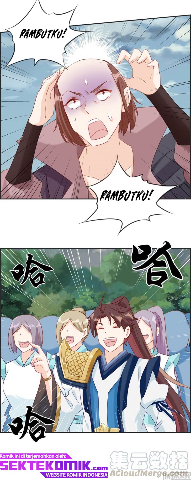 Strongest System (The Strongest Dandy System) Chapter 48 Gambar 8